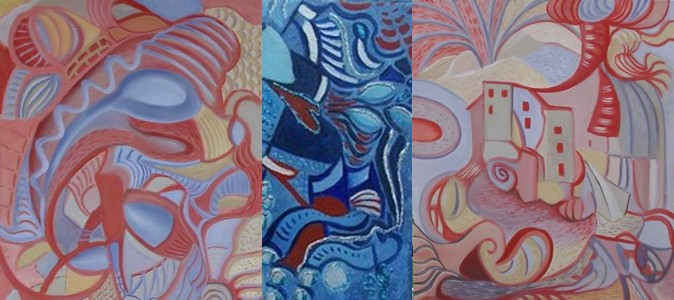 Abstraction 3 tableaux